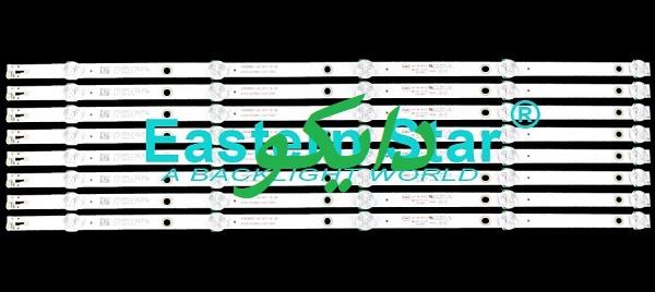 بک لایت تلویزیون اسنوا 55sa120